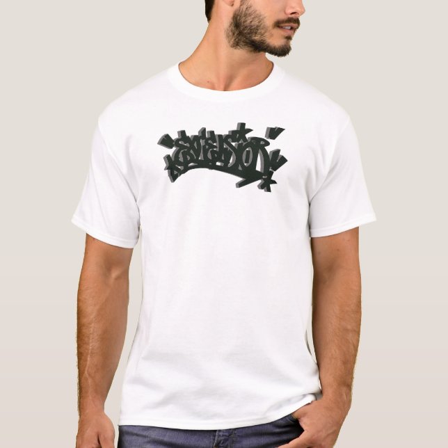 Hobelspäne "OG Umbau" T-Stück T-Shirt (Vorderseite)