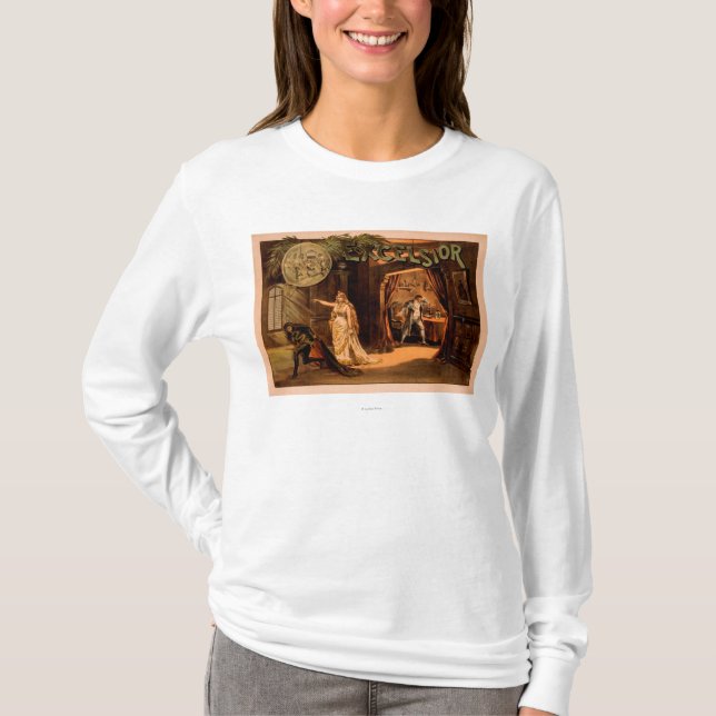 Hobelspäne-Theaterspiel-Plakat #1 T-Shirt (Vorderseite)