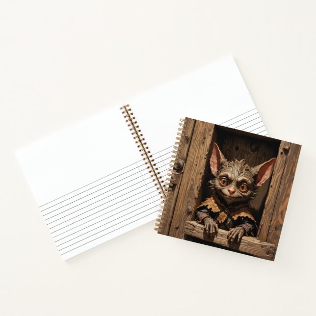 Hobgoblin Notizbuch (Innenseite)