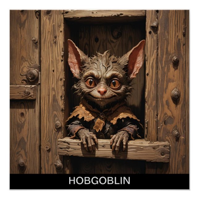 Hobgoblin Poster (Vorderseite)