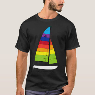 Hobie 16 Catamaran Sailboat Das Leben ist besser s T-Shirt