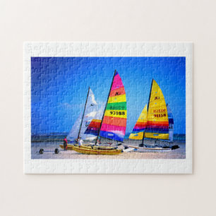 Hobie-Katzenboote in Jersey
