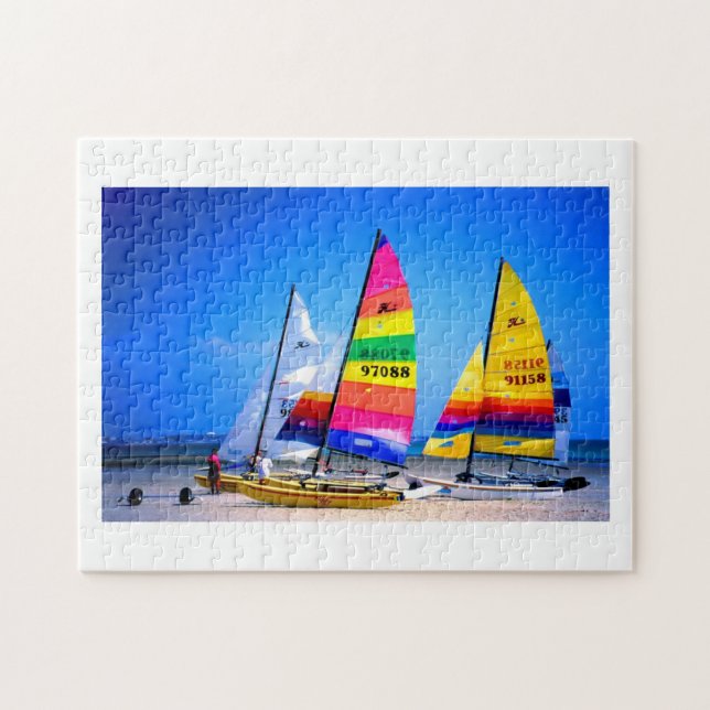 Hobie-Katzenboote in Jersey (Horizontal)