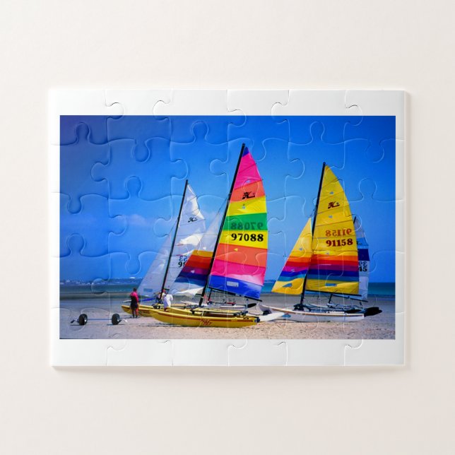 Hobie-Segelboote (Horizontal)
