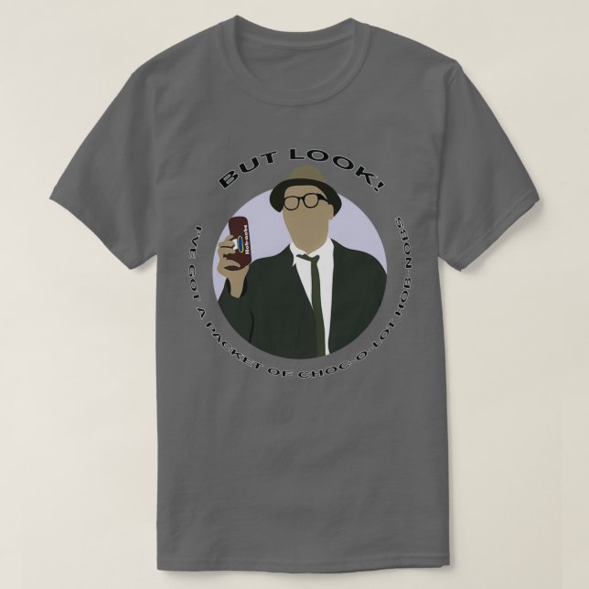 HOBNOBS T-Shirt (Design vorne)