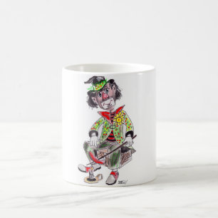 Hobo-Clown Kaffeetasse