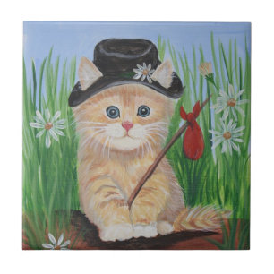 Hobo-Katze Fliese