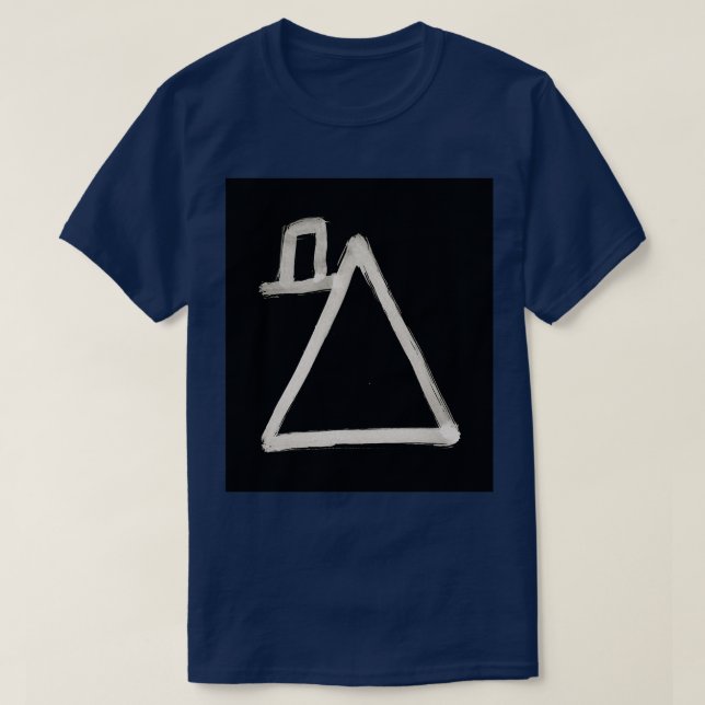 Hobo Sign 097 Reiche Invertierte T-Shirt (Design vorne)