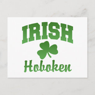 Hoboken Irish Postcard Postkarte