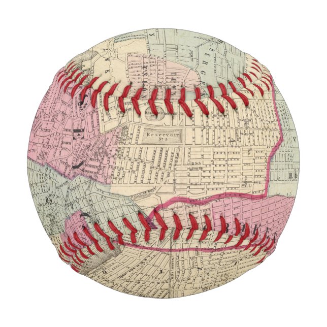 Hoboken, Jersey City Baseball (Vorderseite)