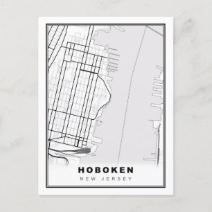 Hoboken Karte