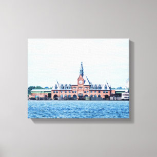 Hoboken Leinwanddruck