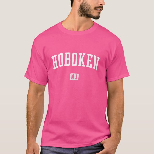 Hoboken New Jersey Classic T-Shirt (Vorderseite)