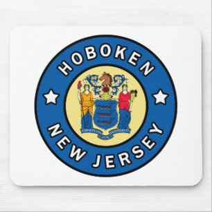 Hoboken New Jersey Mousepad