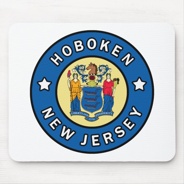 Hoboken New Jersey Mousepad (Vorne)