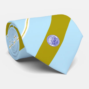 Hoboken (New Jersey) Stadtflagge Neck Tie Krawatte