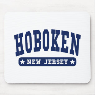 Hoboken New Jersey Uni Style T-Shirts Mousepad