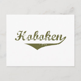 Hoboken Revolution für Shirts Postkarte