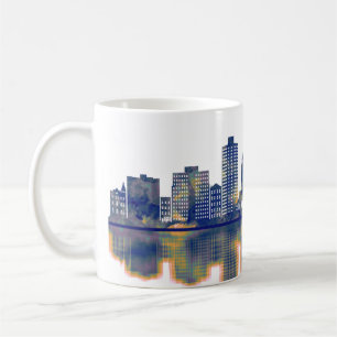 Hoboken-Skyline Kaffeetasse