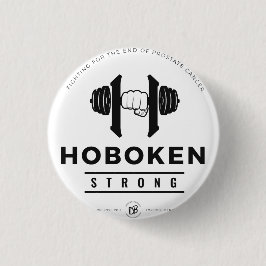 Hoboken Strong Button
