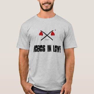 Hobos in der Liebe - Mädchen-Laos-Shirt T-Shirt