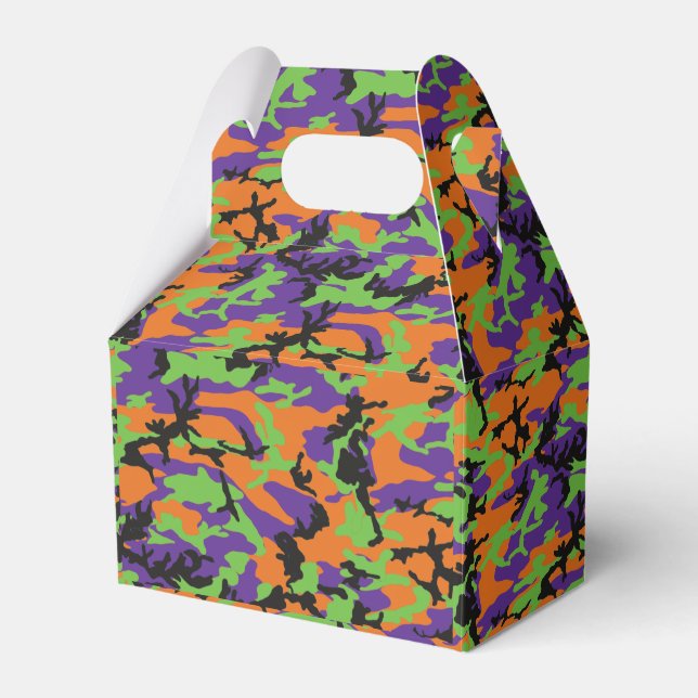HOC Monster Halloween Edition Camouflage Geschenkschachtel (Vorderseite)