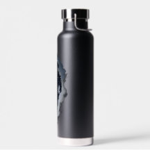 HOC Zazzle Water Flasche Tinte Astronau