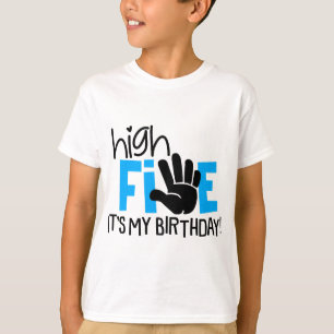 Hoch 5 Es ist mein Geburtstag 5. Geburtstagsfeier T-Shirt