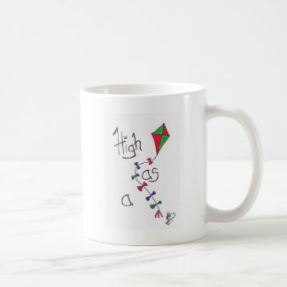 Hoch als Drachen Kaffeetasse
