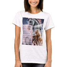 "Hoch auf den Flügeln" T - Shirt von Frauen