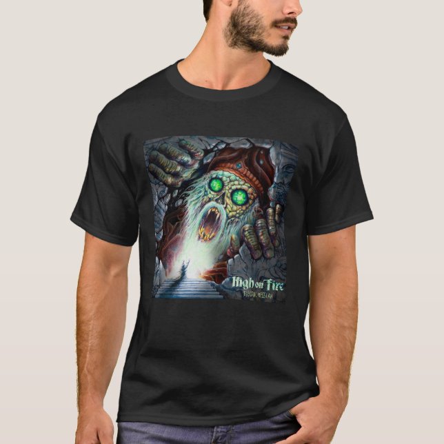 Hoch auf der Brandbande T-Shirt (Vorderseite)