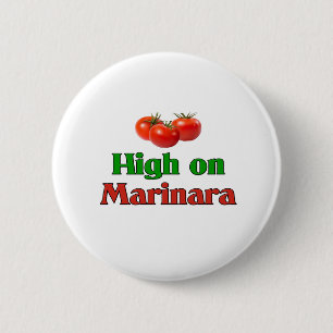 Hoch auf Marinara Button