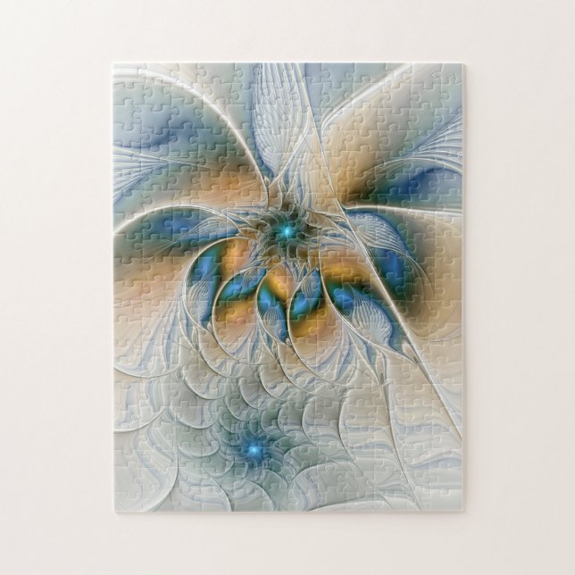 Hoch aufragende, Abstrakte Fantasy Fraktal Art mit (Vertikal)