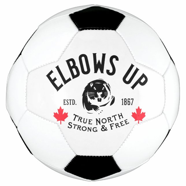 Hoch die Ellbogen! Fußball (Vorderseite)