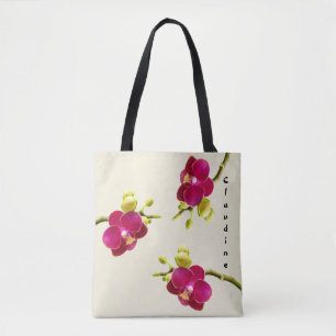 Hoch entwickelte Anlass-Orchideen-Tasche Tasche
