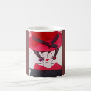 Hoch entwickelte Dame Mug Kaffeetasse