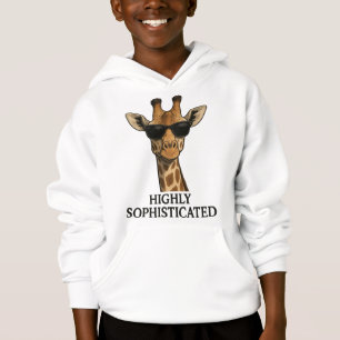 Hoch entwickelte Giraffe Hoodie