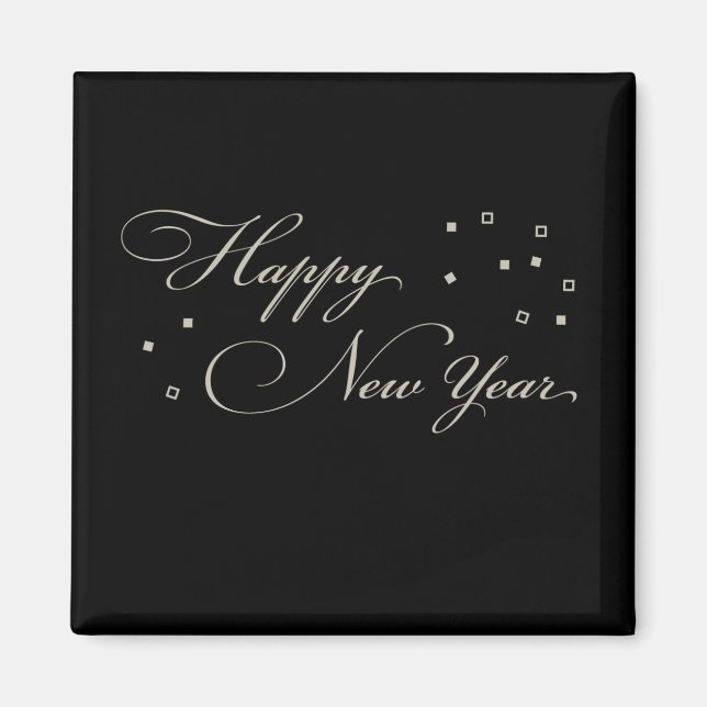Hoch entwickelte Silvester, Schwarz und Tan Magnet (Vorne)
