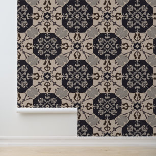 Hoch entwickeltes Kaleidoskop-Muster Tapete