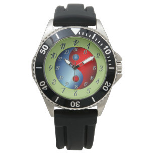Hoch entwickeltes Olivenöl - Yen Yang Watch Armbanduhr