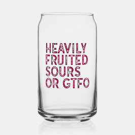 Hoch fruchtbare Geruchsstoffe oder GTFO-Glasbehält Dosenglas