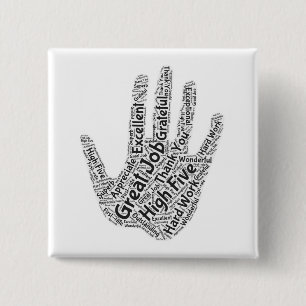 Hoch fünf Tasten Button