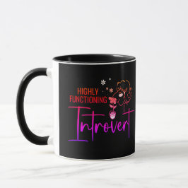 Hoch funktionierendes Introvert Tasse