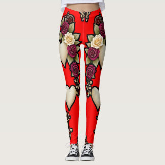 Hoch geschnittene Capri-Leggings für Damen | Weich Leggings