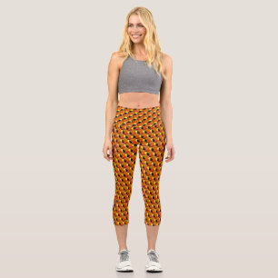 Hoch geschnittene Caprihosen Maßgeschneidert mit S Capri Leggings