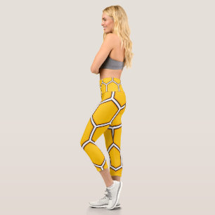 Hoch geschnittene Yoga-Capris, XS (0-2) Capri Leggings