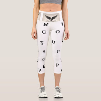 Hoch gewasste Capris - stilvoll, komfortabel & fla
