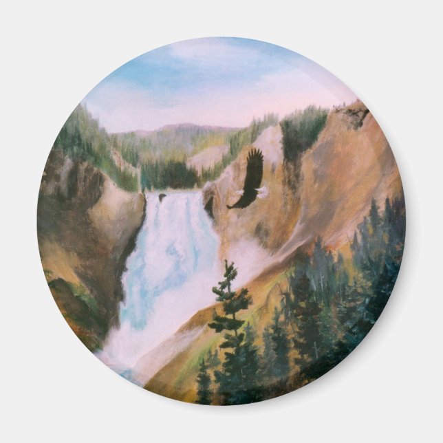 Hoch II-Magnet Magnet (Vorne)