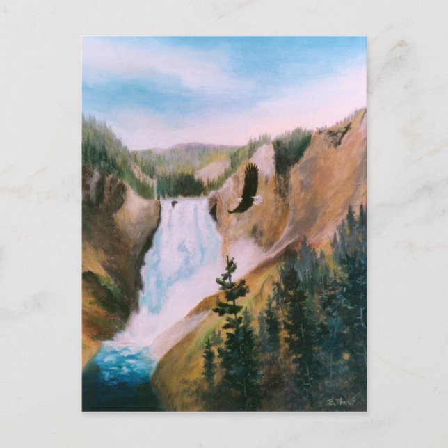 Hoch-II-Postkarte Postkarte (Vorderseite)