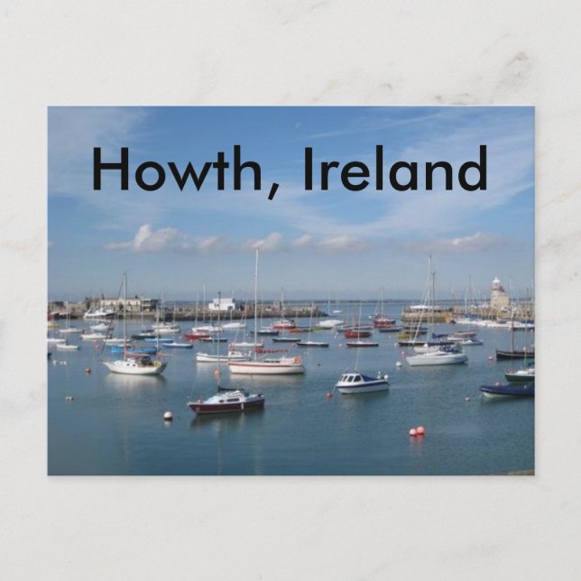 Hoch Irland Postkarte (Vorderseite)